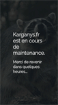 Mobile Screenshot of karganys.fr
